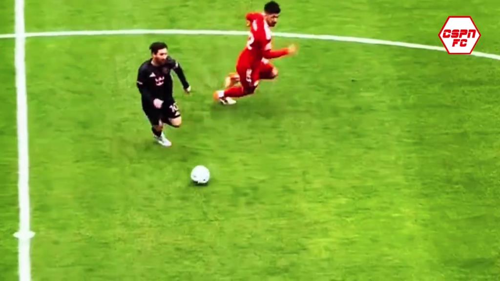 球王的影響力！實(shí)拍：全場(chǎng)6.2萬(wàn)觀(guān)眾高呼梅西是什么效果？